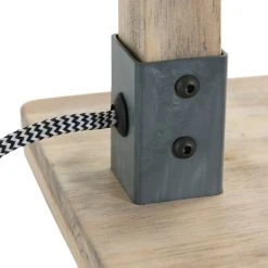 Steinhauer Gearwood Tischleuchte Grau, Holz hell, 1-flammig 24 Steinhauer Gearwood Tischleuchte Grau, Holz hell, 1-flammig -Günstiges Tischlampen Geschäft steinhauer gearwood tischleuchte 2665gr 8