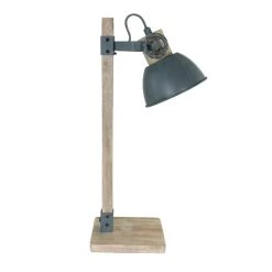 Steinhauer Gearwood Tischleuchte Grau, Holz hell, 1-flammig 25 Steinhauer Gearwood Tischleuchte Grau, Holz hell, 1-flammig -Günstiges Tischlampen Geschäft steinhauer gearwood tischleuchte 2665gr 9