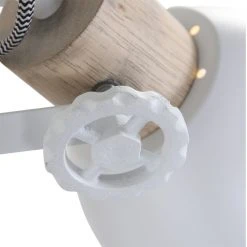 Steinhauer Gearwood Tischleuchte Weiß, Holz dunkel, 1-flammig 28 Steinhauer Gearwood Tischleuchte Weiß, Holz dunkel, 1-flammig -Günstiges Tischlampen Geschäft steinhauer gearwood tischleuchte 2665w 10