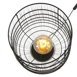 Steinhauer Gloom Tischleuchte Schwarz, 1-flammig -Günstiges Tischlampen Geschäft steinhauer gloom tischleuchte 3002zw 3