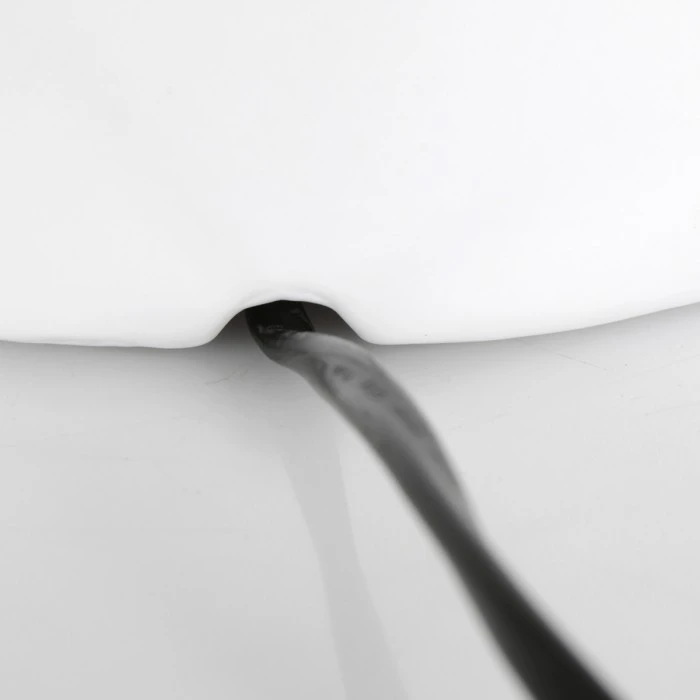 Steinhauer Jazz Tischleuchte Weiß, 1-flammig 8 Steinhauer Jazz Tischleuchte Weiß, 1-flammig – Bild 6