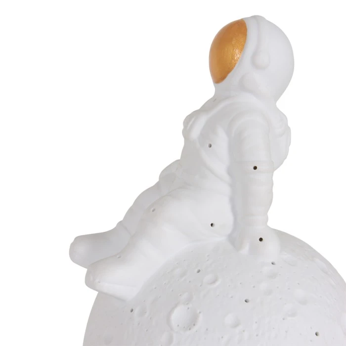 Steinhauer Jazz Tischleuchte Weiß, 1-flammig 5 Steinhauer Jazz Tischleuchte Weiß, 1-flammig – Bild 3