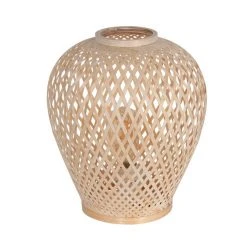 Steinhauer Maze Tischleuchte Naturfarben, 1-flammig -Günstiges Tischlampen Geschäft steinhauer maze tischleuchte 3130be 1