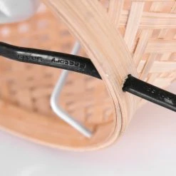 Steinhauer Maze Tischleuchte Naturfarben, 1-flammig -Günstiges Tischlampen Geschäft steinhauer maze tischleuchte 3130be 10