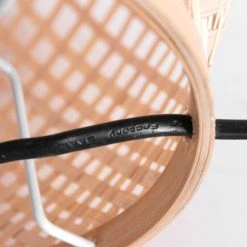 Steinhauer Maze Tischleuchte Naturfarben, 1-flammig -Günstiges Tischlampen Geschäft steinhauer maze tischleuchte 3130be 4