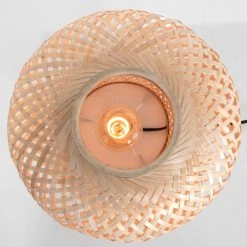 Steinhauer Maze Tischleuchte Naturfarben, 1-flammig -Günstiges Tischlampen Geschäft steinhauer maze tischleuchte 3130be 5