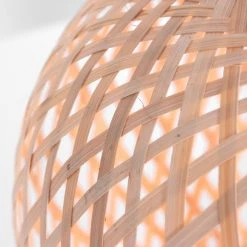 Steinhauer Maze Tischleuchte Naturfarben, 1-flammig -Günstiges Tischlampen Geschäft steinhauer maze tischleuchte 3130be 9