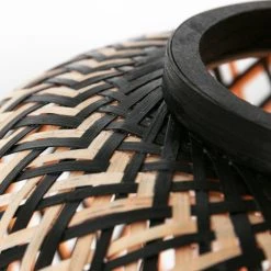 Steinhauer Maze Tischleuchte Schwarz, Naturfarben, 1-flammig -Günstiges Tischlampen Geschäft steinhauer maze tischleuchte 3131be 8