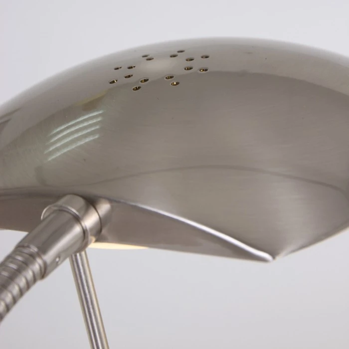 Steinhauer Mexlite Tischleuchte LED Edelstahl, 1-flammig 4 Steinhauer Mexlite Tischleuchte LED Edelstahl, 1-flammig – Bild 2