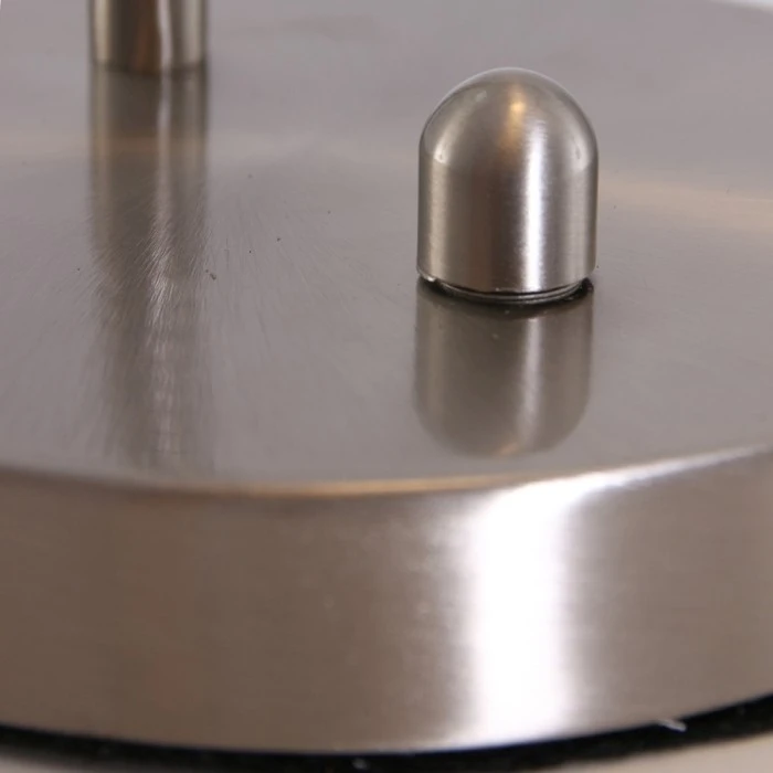 Steinhauer Mexlite Tischleuchte LED Edelstahl, 1-flammig 7 Steinhauer Mexlite Tischleuchte LED Edelstahl, 1-flammig – Bild 5