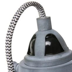 Steinhauer MEXLITE Tischleuchte Grau, 1-flammig -Günstiges Tischlampen Geschäft steinhauer mexlite tischleuchte 1321gr 3