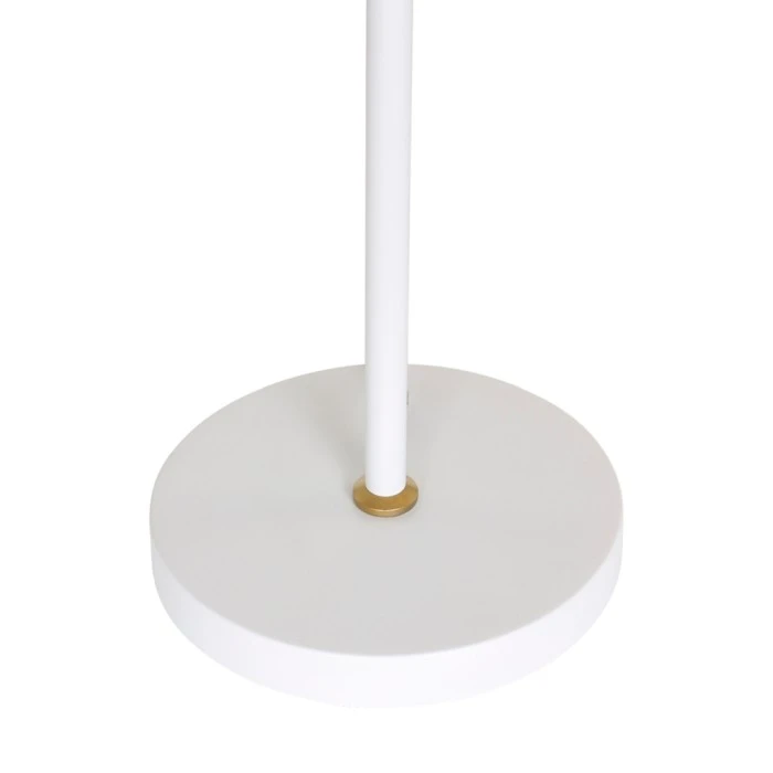 Steinhauer MEXLITE Tischleuchte Weiß, 1-flammig 4 Steinhauer MEXLITE Tischleuchte Weiß, 1-flammig – Bild 2