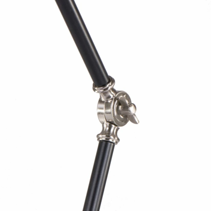 Steinhauer Mexlite Tischleuchte Schwarz, 1-flammig 8 Steinhauer Mexlite Tischleuchte Schwarz, 1-flammig – Bild 6