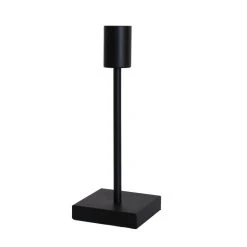 Steinhauer Minimalics Tischleuchte Schwarz, 1-flammig -Günstiges Tischlampen Geschäft steinhauer minimalics tischleuchte 2702zw 2