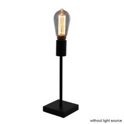 Steinhauer Minimalics Tischleuchte Schwarz, 1-flammig -Günstiges Tischlampen Geschäft steinhauer minimalics tischleuchte 2702zw 6
