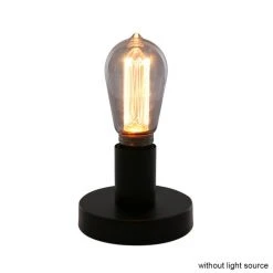 Steinhauer Minimalics Tischleuchte Schwarz, 1-flammig -Günstiges Tischlampen Geschäft steinhauer minimalics tischleuchte 2703zw 2