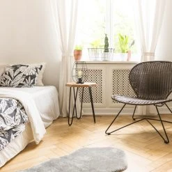 Steinhauer Minimalics Tischleuchte Schwarz, 1-flammig