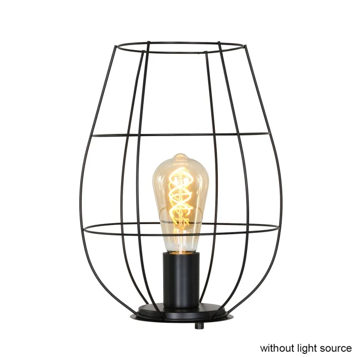 Steinhauer Minimalics Tischleuchte Schwarz, 1-flammig 4 Steinhauer Minimalics Tischleuchte Schwarz, 1-flammig – Bild 2