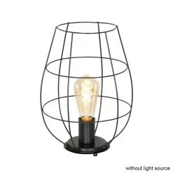 Steinhauer Minimalics Tischleuchte Schwarz, 1-flammig 15 Steinhauer Minimalics Tischleuchte Schwarz, 1-flammig -Günstiges Tischlampen Geschäft steinhauer minimalics tischleuchte 2704zw 2