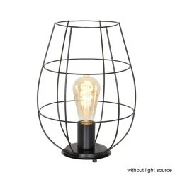 Steinhauer Minimalics Tischleuchte Schwarz, 1-flammig 20 Steinhauer Minimalics Tischleuchte Schwarz, 1-flammig -Günstiges Tischlampen Geschäft steinhauer minimalics tischleuchte 2704zw 7