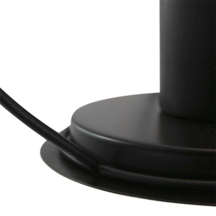 Steinhauer Minimalics Tischleuchte Schwarz, 1-flammig 11 Steinhauer Minimalics Tischleuchte Schwarz, 1-flammig – Bild 9