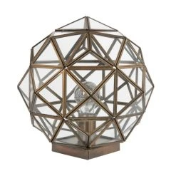 Steinhauer Pimpernel Tischleuchte Bronze, 1-flammig -Günstiges Tischlampen Geschäft steinhauer pimpernel tischleuchte 3300br 1