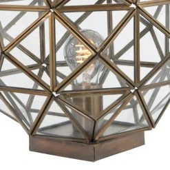 Steinhauer Pimpernel Tischleuchte Bronze, 1-flammig -Günstiges Tischlampen Geschäft steinhauer pimpernel tischleuchte 3300br 2