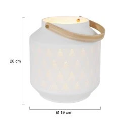 Steinhauer Porcelain Tischleuchte Weiß, 1-flammig -Günstiges Tischlampen Geschäft steinhauer porcelain tischleuchte 3057w 7