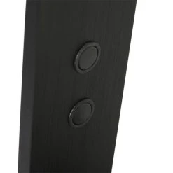 Steinhauer Serenade Tischleuchte LED Schwarz, Weiß, 1-flammig -Günstiges Tischlampen Geschäft steinhauer serenade tischleuchte 2684zw 4