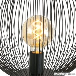 Steinhauer Spoetnik Tischleuchte Schwarz, Holz dunkel, 1-flammig 23 Steinhauer Spoetnik Tischleuchte Schwarz, Holz dunkel, 1-flammig -Günstiges Tischlampen Geschäft steinhauer spoetnik tischleuchte 2708zw 10