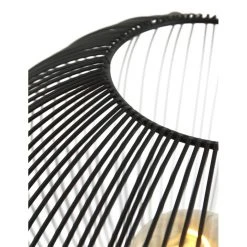 Steinhauer Spoetnik Tischleuchte Schwarz, Holz dunkel, 1-flammig 18 Steinhauer Spoetnik Tischleuchte Schwarz, Holz dunkel, 1-flammig -Günstiges Tischlampen Geschäft steinhauer spoetnik tischleuchte 2708zw 5