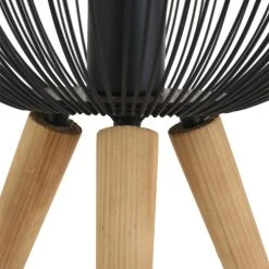 Steinhauer Spoetnik Tischleuchte Schwarz, Holz dunkel, 1-flammig 19 Steinhauer Spoetnik Tischleuchte Schwarz, Holz dunkel, 1-flammig -Günstiges Tischlampen Geschäft steinhauer spoetnik tischleuchte 2708zw 6