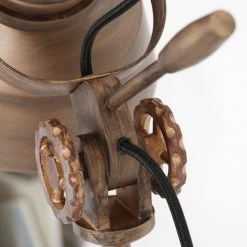 Steinhauer Sprocket Tischleuchten Bronze, 1-flammig -Günstiges Tischlampen Geschäft steinhauer sprocket tischleuchten 3355br 3