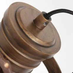 Steinhauer Sprocket Tischleuchten Bronze, 1-flammig -Günstiges Tischlampen Geschäft steinhauer sprocket tischleuchten 3355br 6