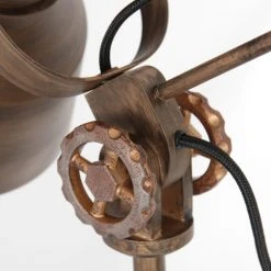 Steinhauer Sprocket Tischleuchten Bronze, 1-flammig -Günstiges Tischlampen Geschäft steinhauer sprocket tischleuchten 3355br 7