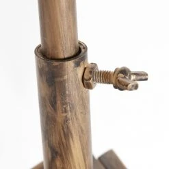 Steinhauer Sprocket Tischleuchten Bronze, 1-flammig -Günstiges Tischlampen Geschäft steinhauer sprocket tischleuchten 3355br 8