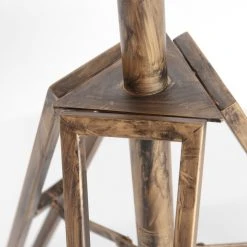 Steinhauer Sprocket Tischleuchten Bronze, 1-flammig -Günstiges Tischlampen Geschäft steinhauer sprocket tischleuchten 3355br 9