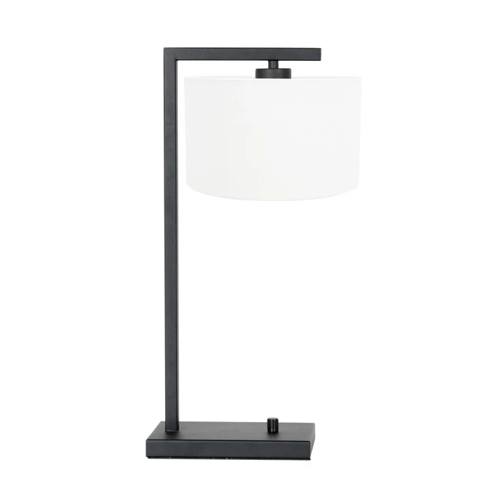 Steinhauer Stang Tischleuchte Schwarz, 1-flammig 3 Steinhauer Stang Tischleuchte Schwarz, 1-flammig