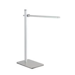 Steinhauer Stekk Tischleuchte LED Edelstahl, Weiß, 1-flammig -Günstiges Tischlampen Geschäft steinhauer stekk tischleuchte 2689st 10