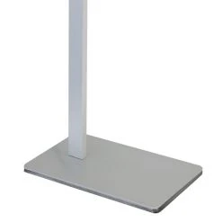 Steinhauer Stekk Tischleuchte LED Edelstahl, Weiß, 1-flammig -Günstiges Tischlampen Geschäft steinhauer stekk tischleuchte 2689st 9