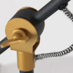 Steinhauer Tischleuchte Schwarz, Gold, 1-flammig -Günstiges Tischlampen Geschäft steinhauer tischleuchte 3090zw 2