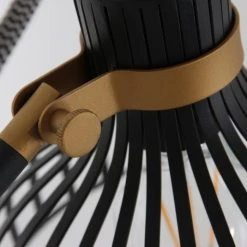 Steinhauer Tischleuchte Schwarz, Gold, 1-flammig -Günstiges Tischlampen Geschäft steinhauer tischleuchte 3090zw 3