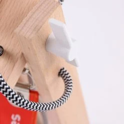 Steinhauer Woody Tischleuchte Wei&szlig;, Holz hell, 1-flammig -Günstiges Tischlampen Geschäft steinhauer woody tischleuchte 7866be 6