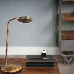 Steinhauer Zenith Tischleuchte LED Bronze, 1-flammig -Günstiges Tischlampen Geschäft steinhauer zenith tischleuchte 1470br 2