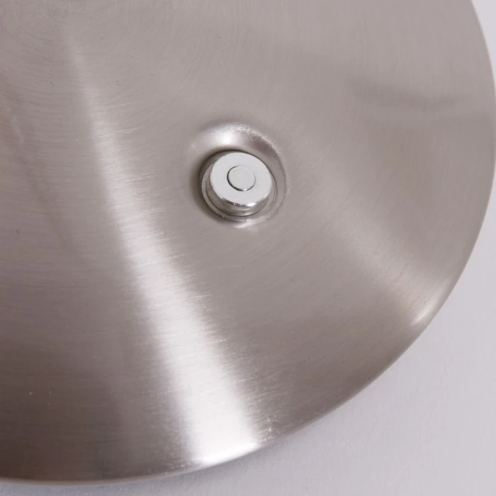 Steinhauer Zenith Tischleuchte LED Edelstahl, 1-flammig 5 Steinhauer Zenith Tischleuchte LED Edelstahl, 1-flammig – Bild 3