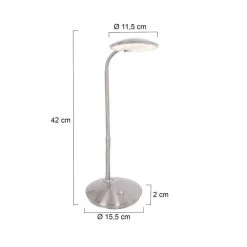 Steinhauer Zenith Tischleuchte LED Edelstahl, 1-flammig 13 Steinhauer Zenith Tischleuchte LED Edelstahl, 1-flammig -Günstiges Tischlampen Geschäft steinhauer zenith tischleuchte 1470st 5