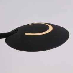 Steinhauer Zenith Tischleuchte LED Schwarz, 1-flammig -Günstiges Tischlampen Geschäft steinhauer zenith tischleuchte 1470zw 4