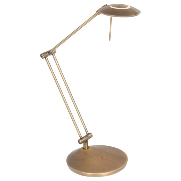 Steinhauer Zodiac Tischleuchte LED Bronze, 4-flammig 3 Steinhauer Zodiac Tischleuchte LED Bronze, 4-flammig