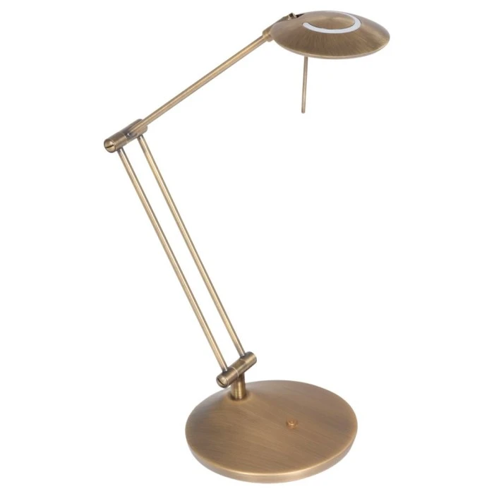 Steinhauer Zodiac Tischleuchte LED Bronze, 4-flammig 4 Steinhauer Zodiac Tischleuchte LED Bronze, 4-flammig – Bild 2