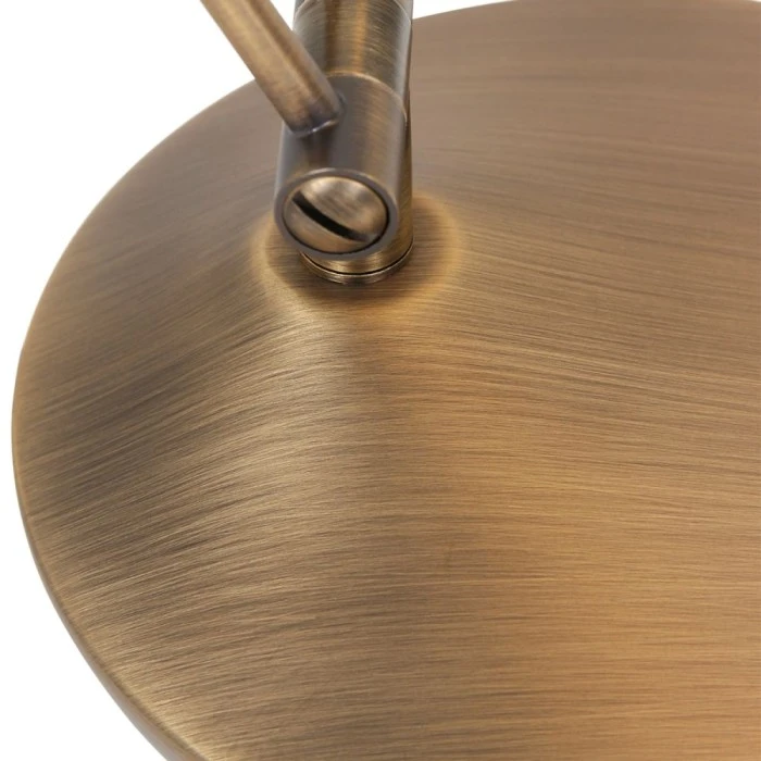 Steinhauer Zodiac Tischleuchte LED Bronze, 4-flammig 9 Steinhauer Zodiac Tischleuchte LED Bronze, 4-flammig – Bild 7